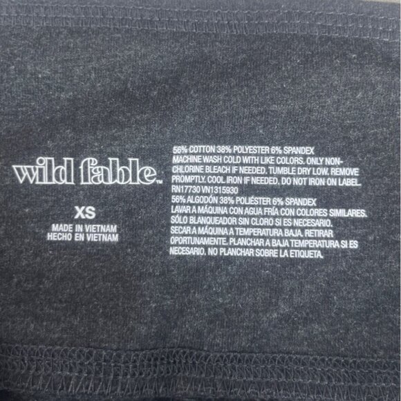 Wild Fable High Waisted Leggings Womens XS Gray New Workout Casual - Picture 5 of 7